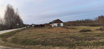 Działka 2498 m2 z wydanymi wz, uzbrojona