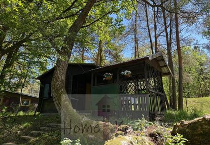 Działka rekreacyjna z domkiem | 693 m² | poddębie