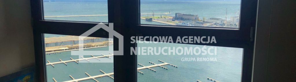 2-pokojowe mieszkanie w sea towers z widokiem !
