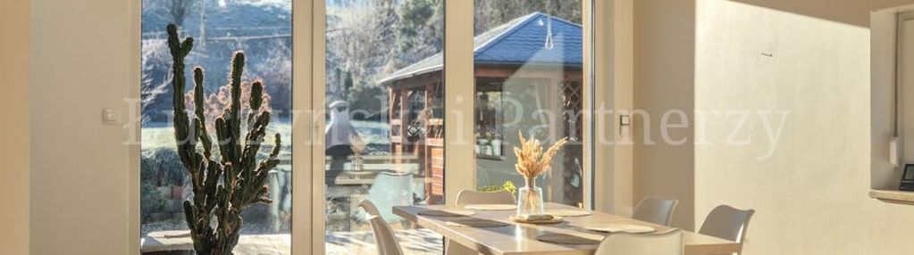 Słoneczny dom pod lasem -pławna górna