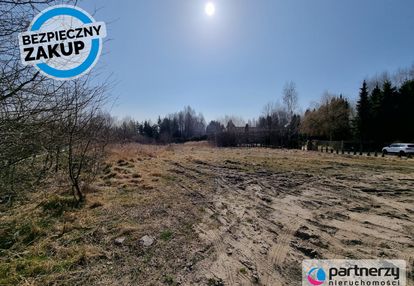 Duża działka budowlana w zacisznej okolicy