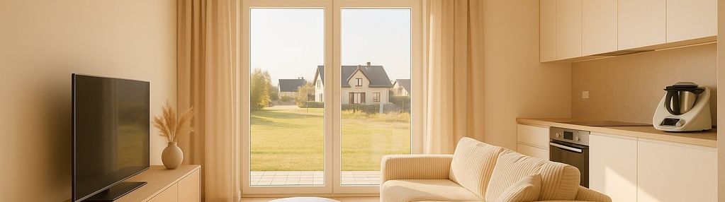 Dom w spokojnej okolicy