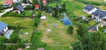 Działka budowlana 1240 m² | żukowo