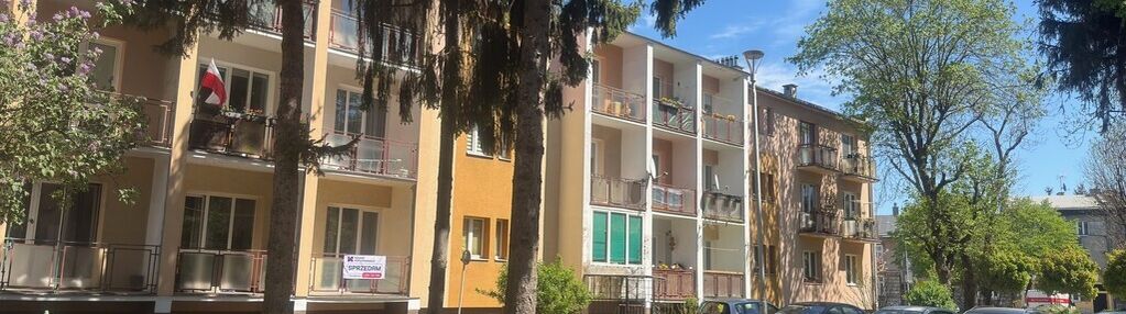 Mieszkanie 2 pokoje na parterze ul. glazera