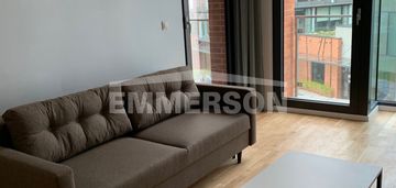 2- pokojowy apartament ok. 44 m² – koneser, praga