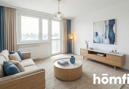 3 pokoje z balkonem | gotowe do wprowadzenia