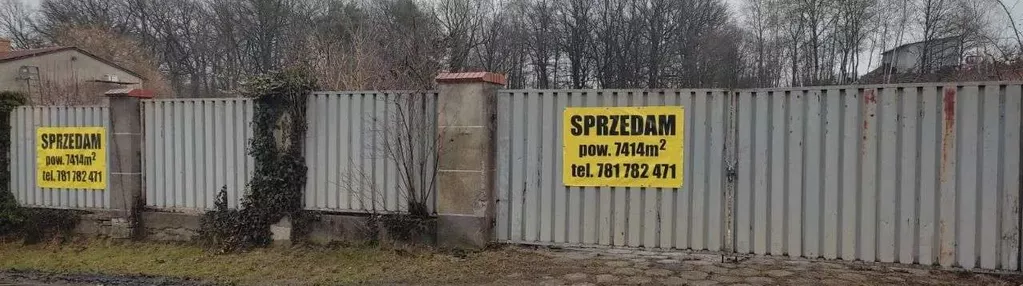 Gozdnica działka pod market 0,7414 ha na sprzedaż