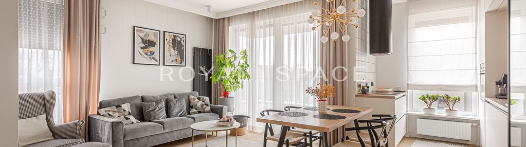 Stylowy apartament w zielonym mokotowie