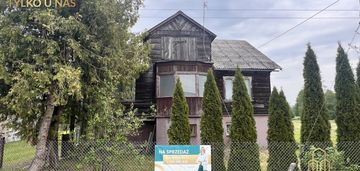 Podlaskie siedlisko z domem-duża, urokliwa działka