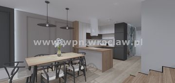 Nowe dwupoziomowe mieszkanie 109m duży taras garaż