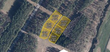Pątki | działki z warunkami zabudowy | od 770 m² | blisko wkry