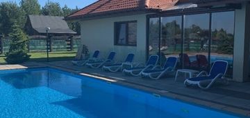 Wspaniała rezydencja koło rzeki narew