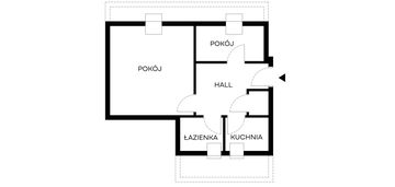 Południowe | ostatnie piętro | duży salon |piwnica