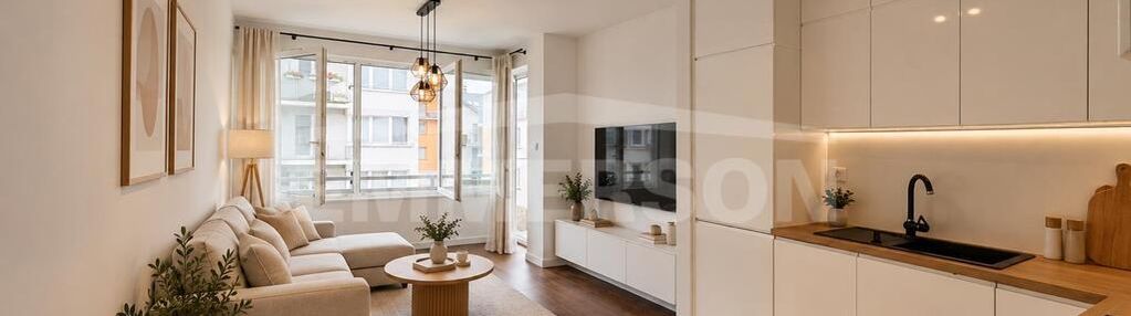 3 pokoje/duży balkon/zieleń