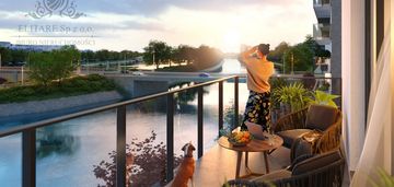 Apartament 107,79m2, 5 pokojowe z balkonem 23,82m2