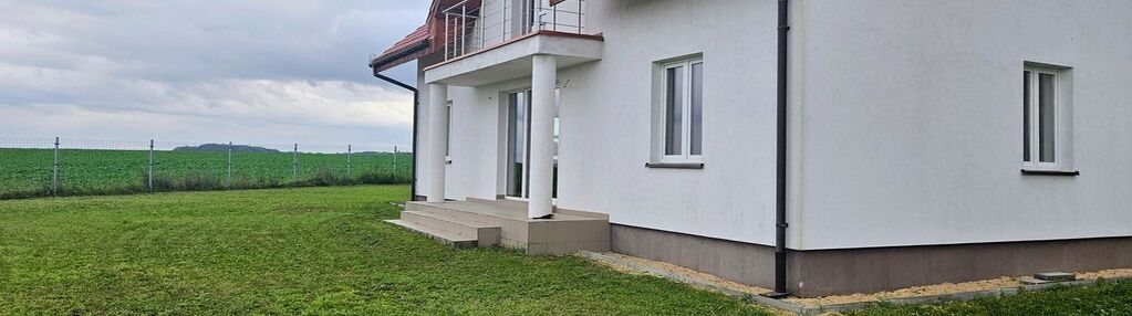 Dom wolnostojący 4 sypialnie, działka siekierowice