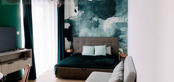 Nowe, wyposażone 2 pokoje, 2 łazienki