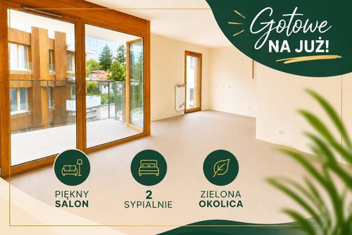 Światło, przestrzeń, wygoda i 3 pokoje - 65 m2