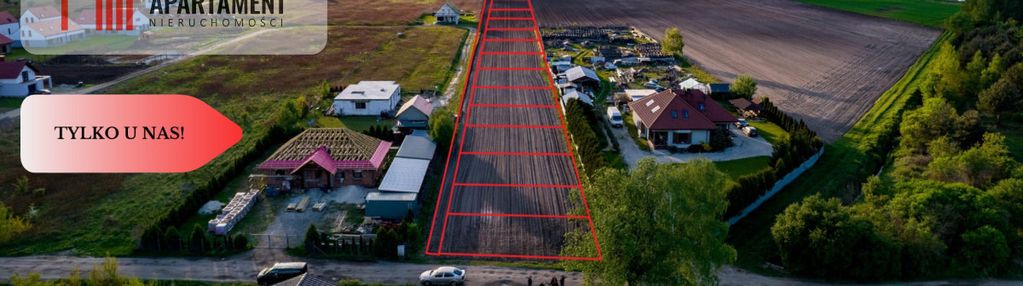 Działka mieszkaniowa miłoszyce-13 km od wrocławia