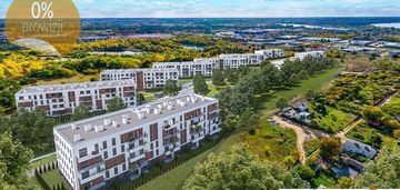 0%, gotowa inwestycja przy parku akademickim