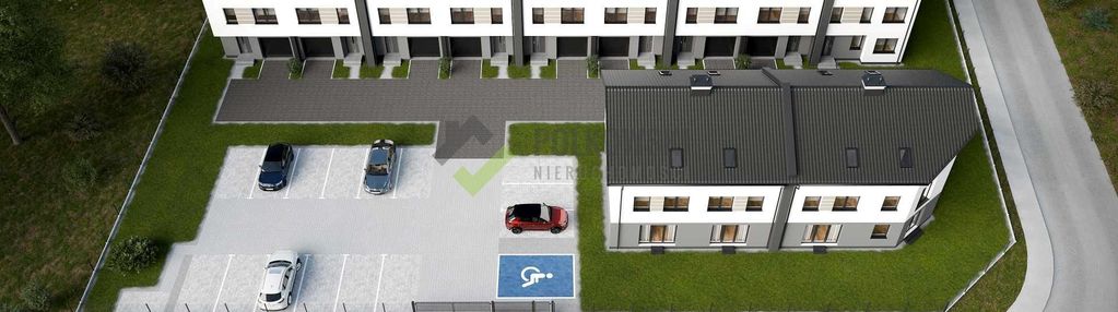 Dom w zabudowie szeregowej marki radna