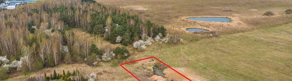 Działka straszyn ul. zachodnia 1350 m2