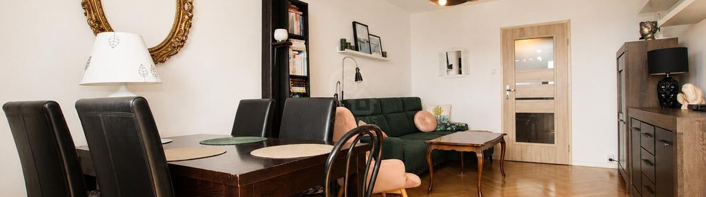 Klimatyczne 52,6 m² z dużą loggią | | piękny widok