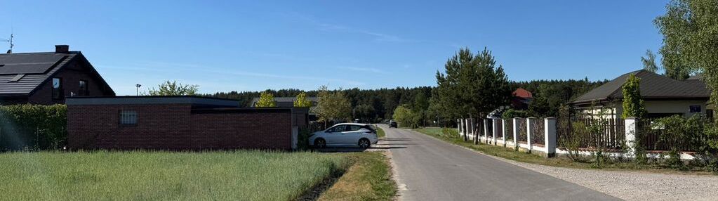 Działka budowlana, łąki: las, cisza  i spokój