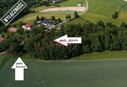 Działki pod zabudowę jednorodzinną