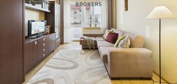 Przytulna kawalerka z balkonem, ul.witosa