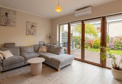 Szeregowiec luboń | 82,6 m² | ogród | klimatyzacja