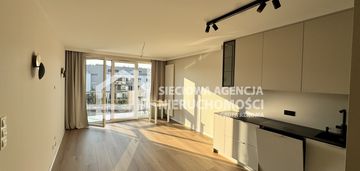 2-pok. przy ścianie lasu na os.polanki z balkonem