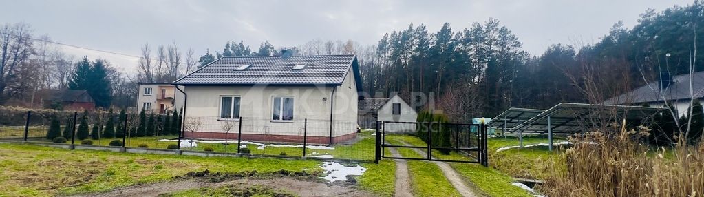 Rytwiany – na sprzedaż dom 70m2 z dużą działką