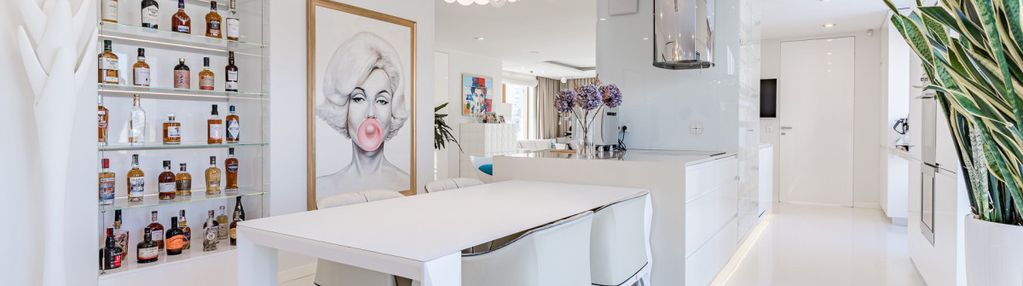 Piękny,elegancki penthouse z 120m tarasem na dachu