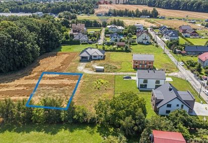 Komorowice śląskie – działka budowlana
