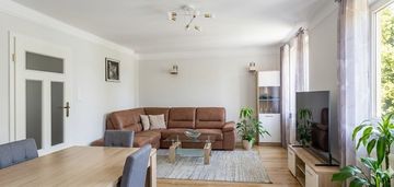 Przestronne 3 pokoje z balkonem w centrum