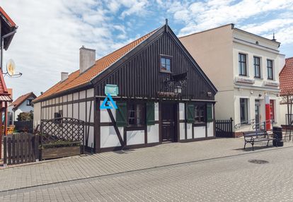 Wyjątkowy dom przy głównym deptaku w helu