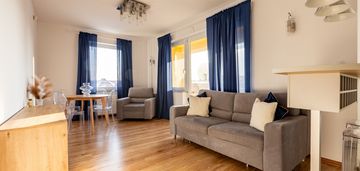 3 pokoje z komórką i garażem w otulinie lasu