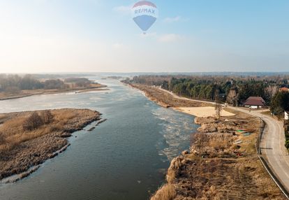 Atrakcyjna działka nad rzeką, blisko stolicy