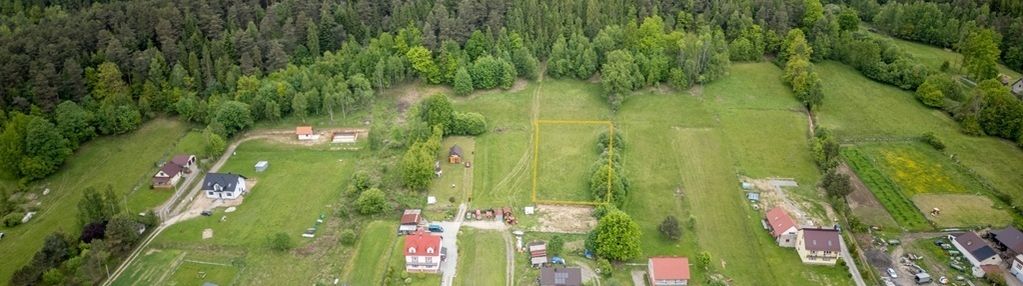 Działka z widokiem na góry - krzeszów