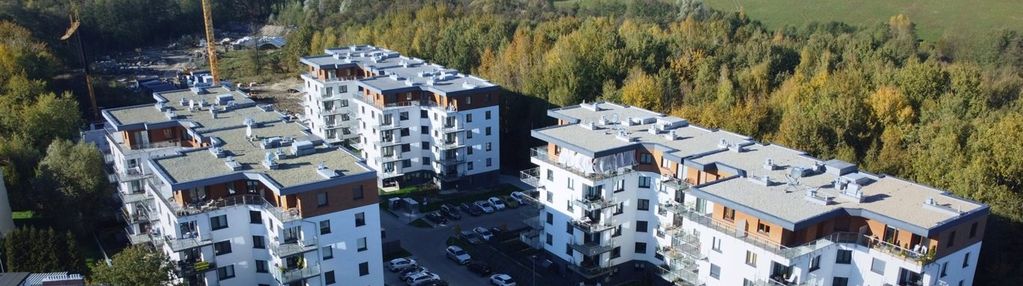 Apartament z tarasem w nowym budownictwie