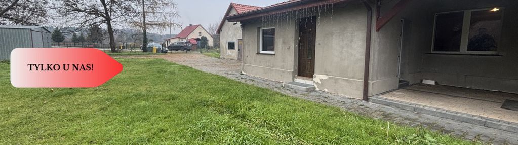 Dom po remoncie na dużej działce w cichej okolicy