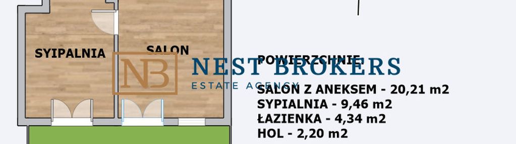 2 pokojowe z ogródkiem. czyżyny, łęg, 16`900/m2