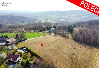 Malownicze, bardzo ładne działki 8km od wieliczki