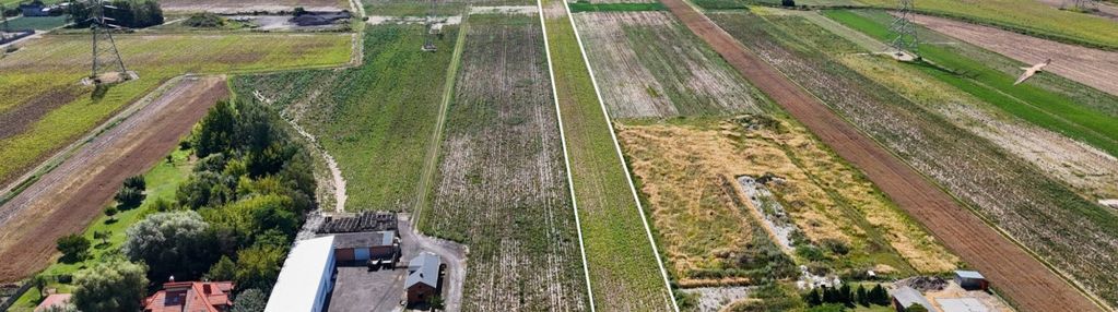 Działka inwestycyjna 11 913 m², mpzp i studium.