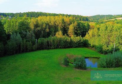 Działka z prywatnym stawem, 7 km od rzeszowa !