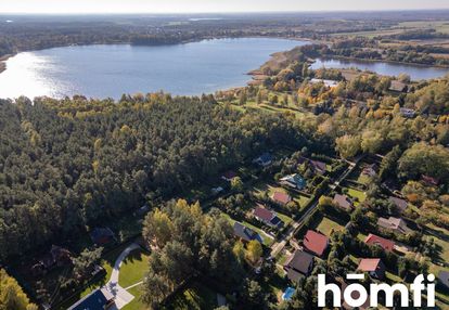 Działka przy jeziorze krasne 1038 m2