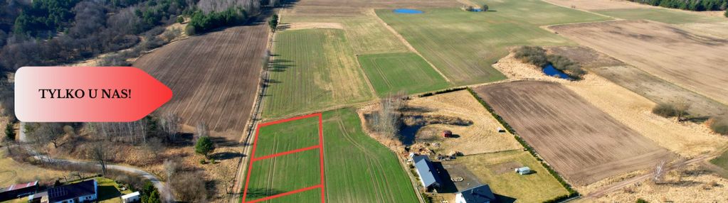 Działki budowlane w pięknej okolicy, blisko jezior