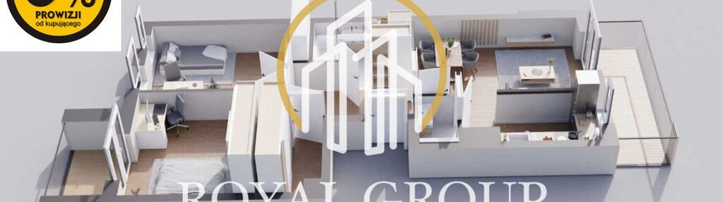 Deweloperka, 3 pokoje, 2 balkony, nałęczowska