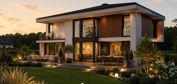 Nowoczesna rezydencja premium | 386m2 | lk projekt
